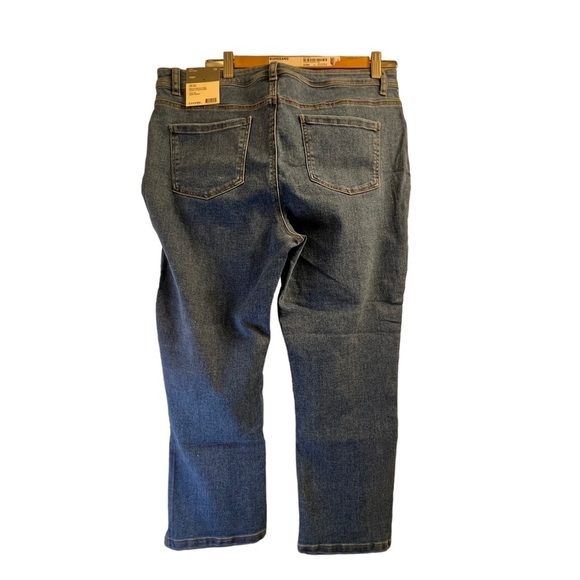 George Women’s Capris Jeans 14 High Waist Fitted Skinny Leg - Picture 12 of 14